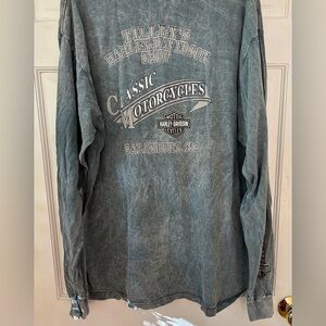 VINTAGE HARLEY DAVIDSON T SHIRT